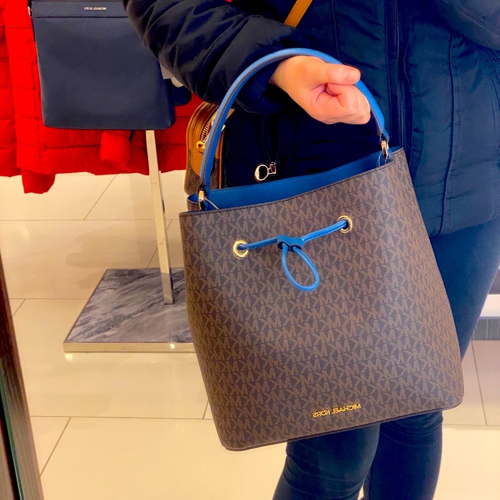 MK large bucket bag